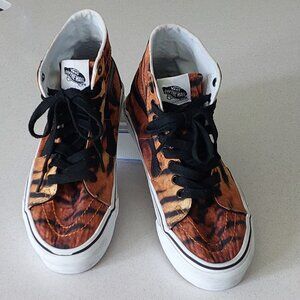 Vans SK8-HI Tapered 'Yr of the Tiger' Unisex Skate Shoes Mens 6.5/Womens 8.0